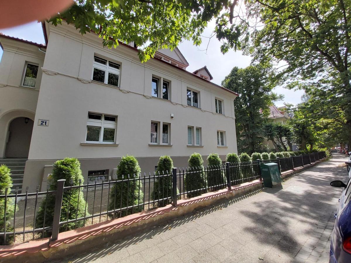 Apartmán Zoppot-Abrahama Exteriér fotografie
