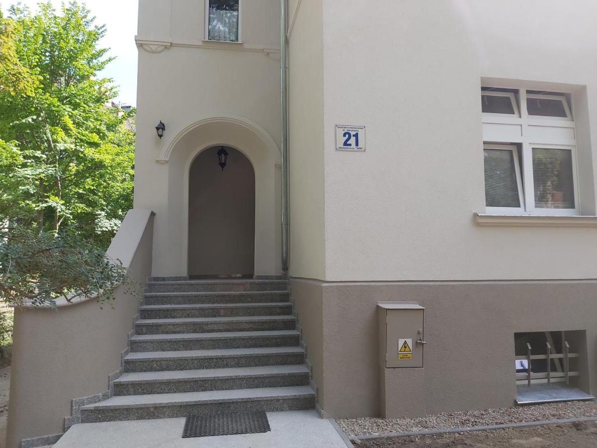Apartmán Zoppot-Abrahama Exteriér fotografie