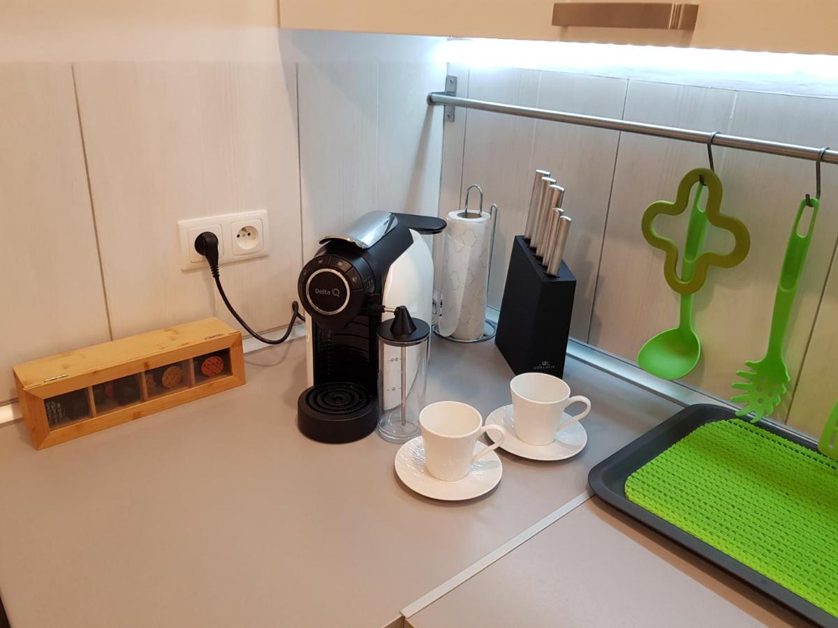 Apartmán Zoppot-Abrahama Exteriér fotografie