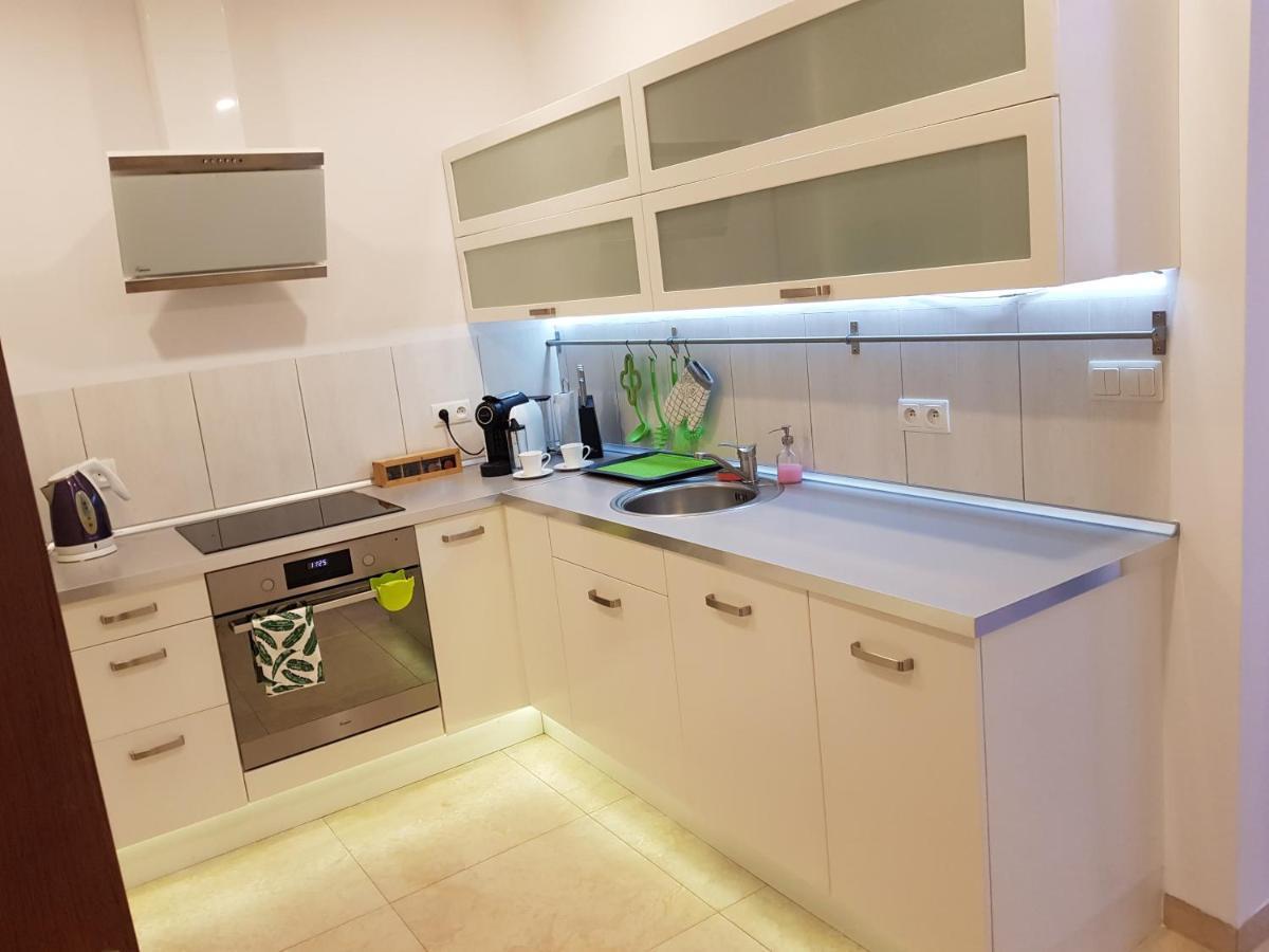 Apartmán Zoppot-Abrahama Exteriér fotografie
