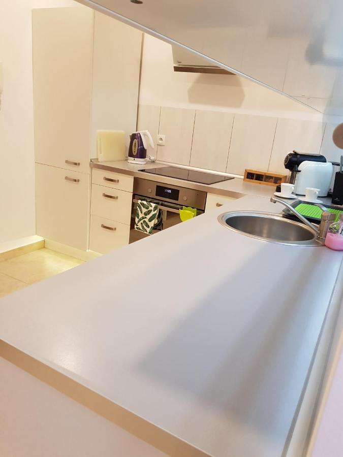 Apartmán Zoppot-Abrahama Exteriér fotografie