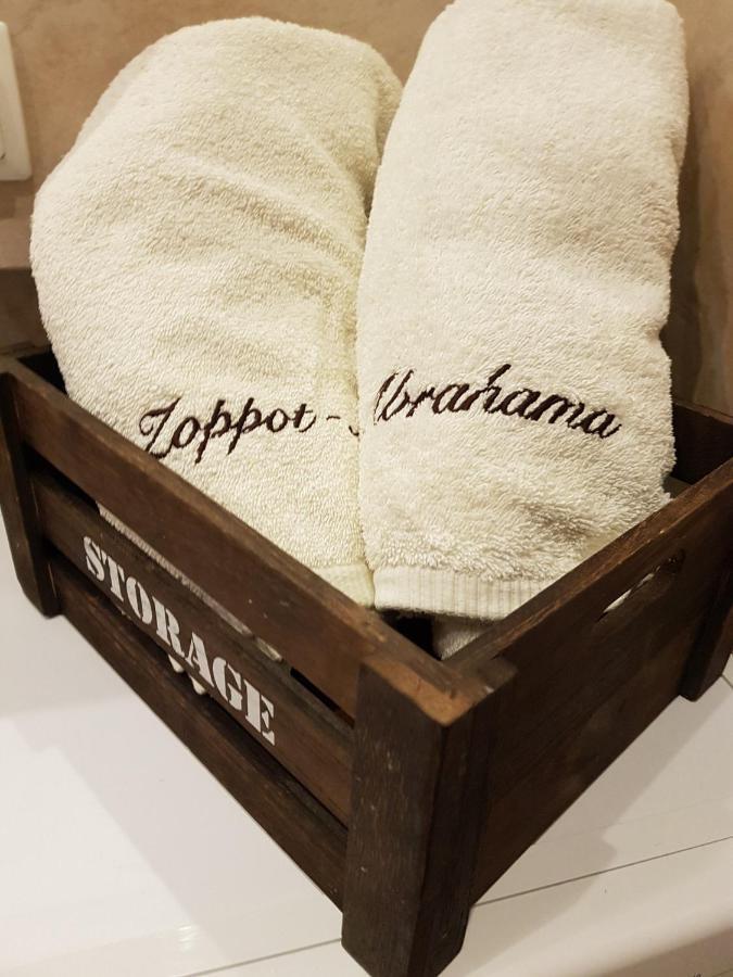 Apartmán Zoppot-Abrahama Exteriér fotografie